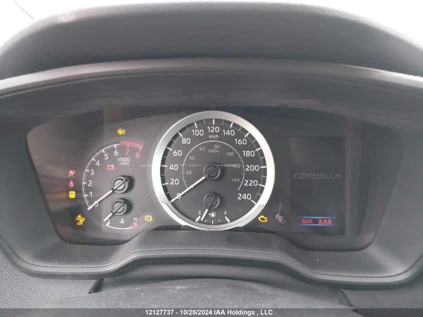 2021 Toyota Corolla Le VIN: 5YFBPMBE3MP156680 Lot: 12127737