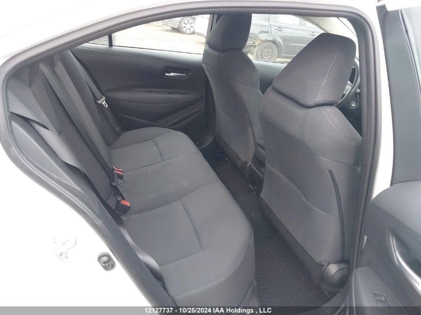 2021 Toyota Corolla Le VIN: 5YFBPMBE3MP156680 Lot: 12127737