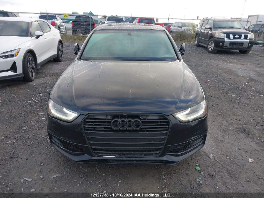 2013 Audi A4 VIN: WAUFFCFL8DN047729 Lot: 12127738