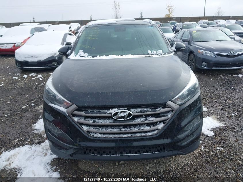 2016 Hyundai Tucson Premium VIN: KM8J3CA46GU154127 Lot: 12127740