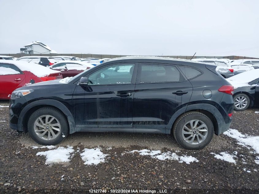 2016 Hyundai Tucson Premium VIN: KM8J3CA46GU154127 Lot: 12127740