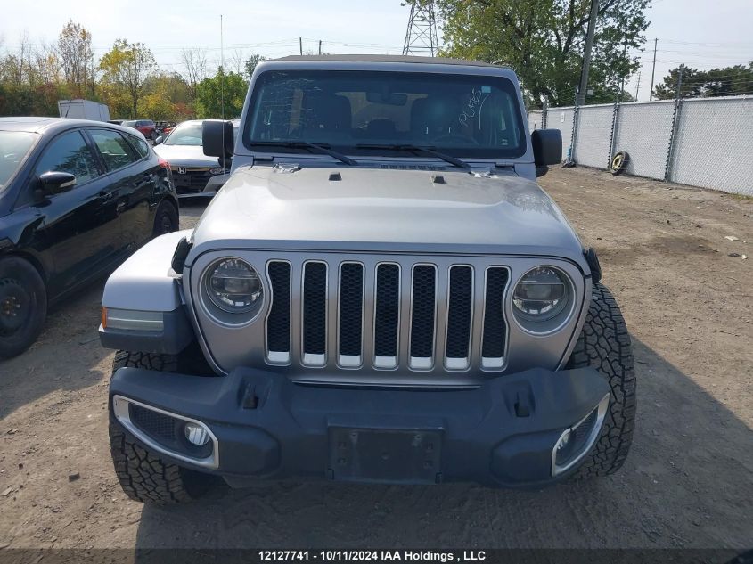 2018 Jeep Wrangler Unlimited Sahara VIN: 1C4HJXEG3JW104446 Lot: 12127741