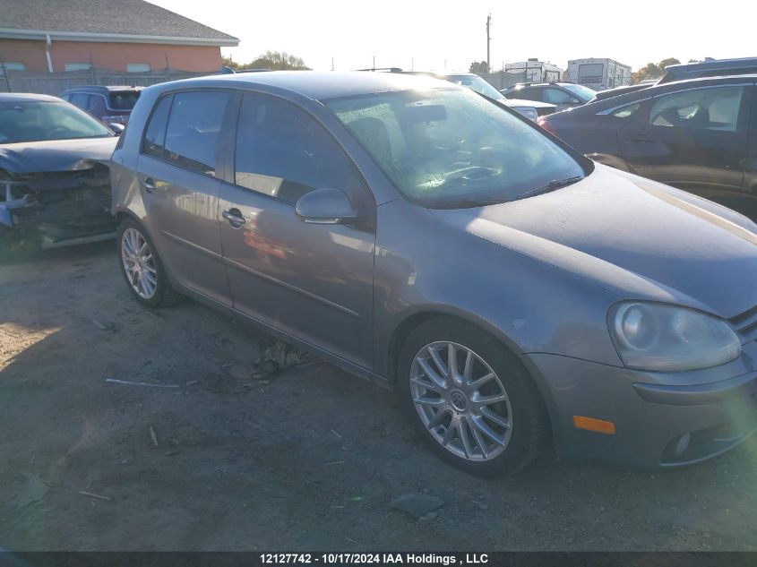 2009 Volkswagen Rabbit VIN: WVWDA71K29W121940 Lot: 12127742