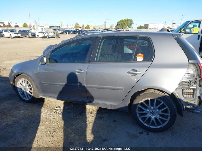 2009 Volkswagen Rabbit VIN: WVWDA71K29W121940 Lot: 12127742