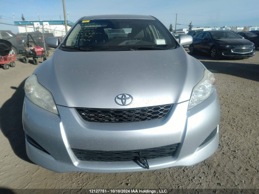 2010 Toyota Corolla Matrix S VIN: 2T1KE4EE3AC042434 Lot: 12127751