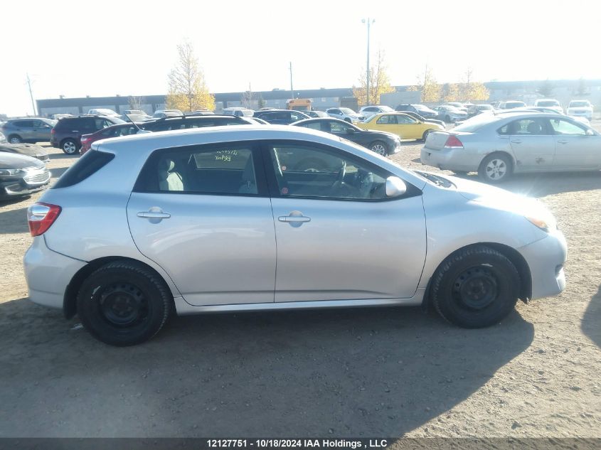 2010 Toyota Corolla Matrix S VIN: 2T1KE4EE3AC042434 Lot: 12127751