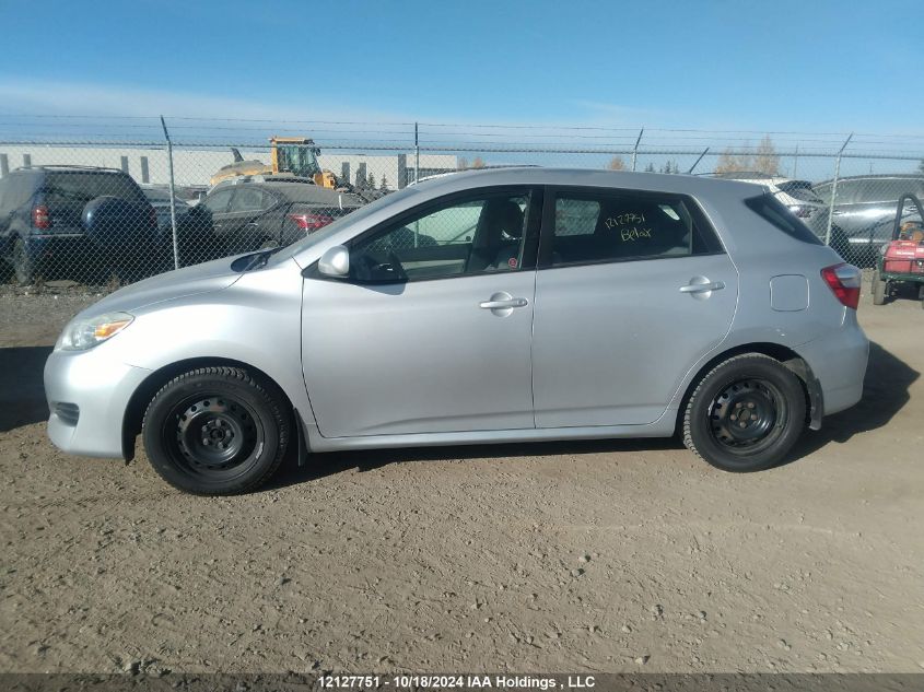 2010 Toyota Corolla Matrix S VIN: 2T1KE4EE3AC042434 Lot: 12127751