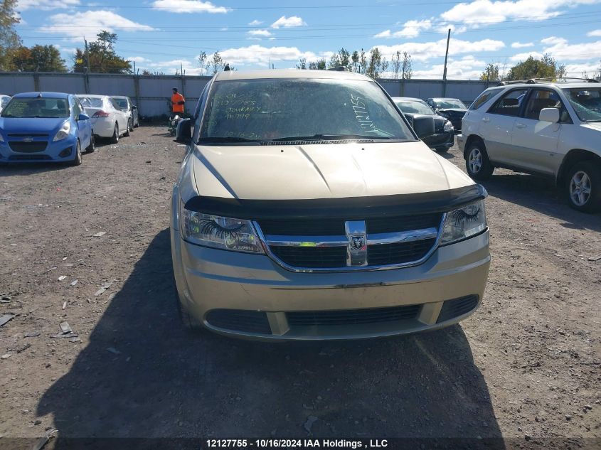 2010 Dodge Journey Se VIN: 3D4PG4FBXAT111799 Lot: 12127755