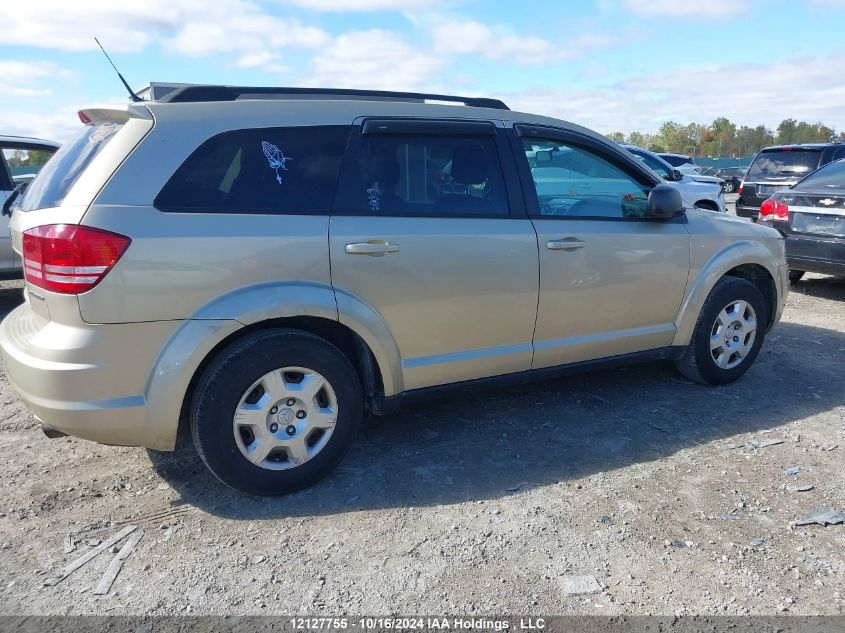 2010 Dodge Journey Se VIN: 3D4PG4FBXAT111799 Lot: 12127755