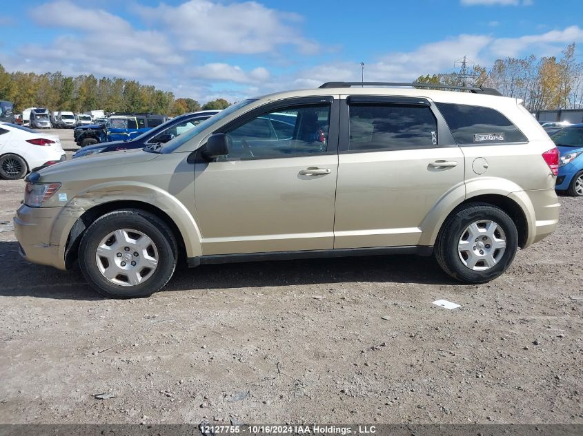 2010 Dodge Journey Se VIN: 3D4PG4FBXAT111799 Lot: 12127755