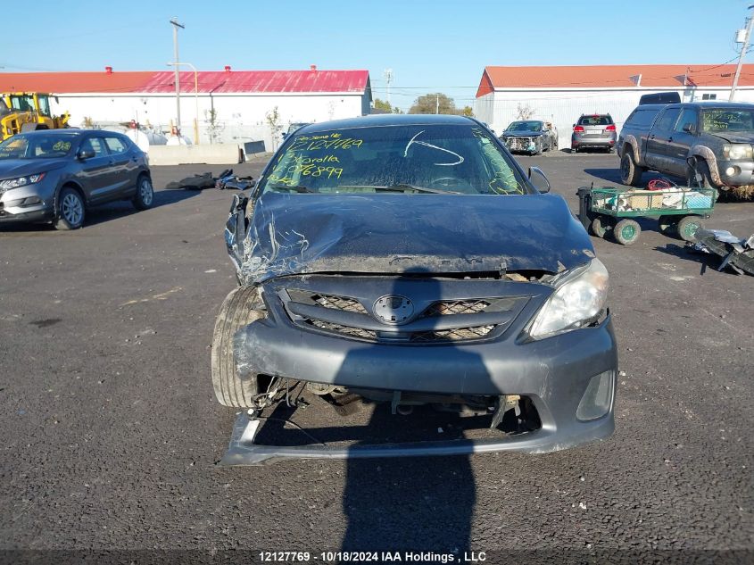 2013 Toyota Corolla S/Le VIN: 2T1BU4EE9DC076899 Lot: 12127769