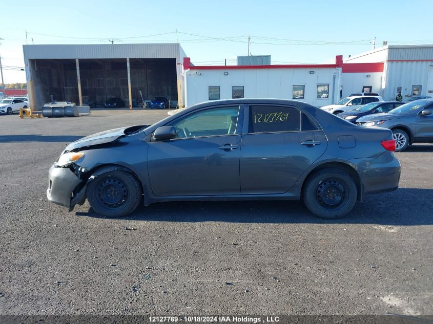 2013 Toyota Corolla S/Le VIN: 2T1BU4EE9DC076899 Lot: 12127769