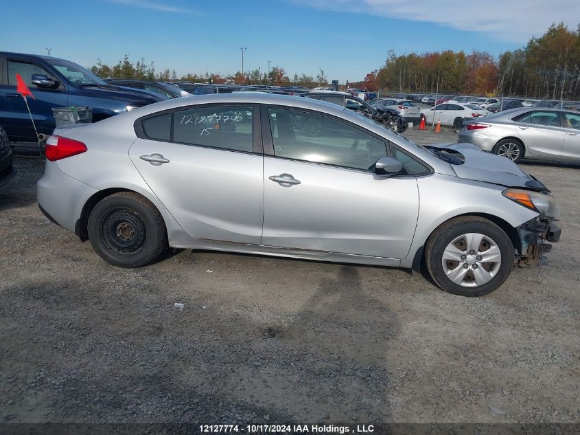 2015 Kia Forte VIN: KNAFK4A62F5431544 Lot: 12127774