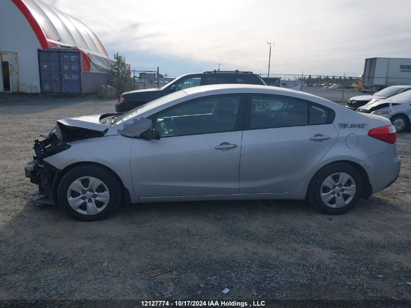 2015 Kia Forte VIN: KNAFK4A62F5431544 Lot: 12127774