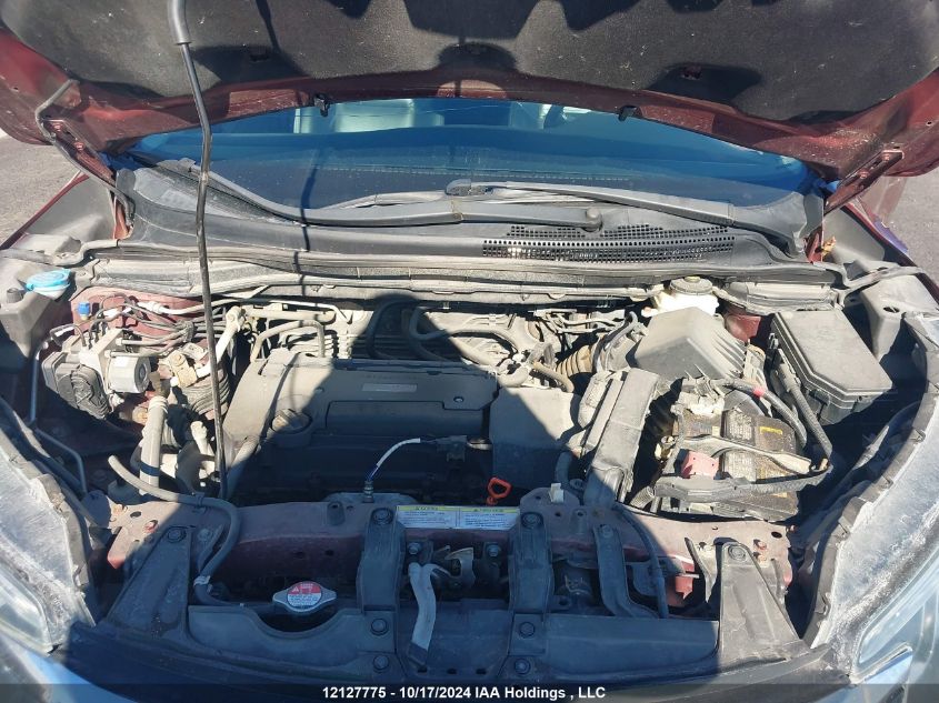 2016 Honda Cr-V VIN: 5J6RM4H95GL803332 Lot: 12127775