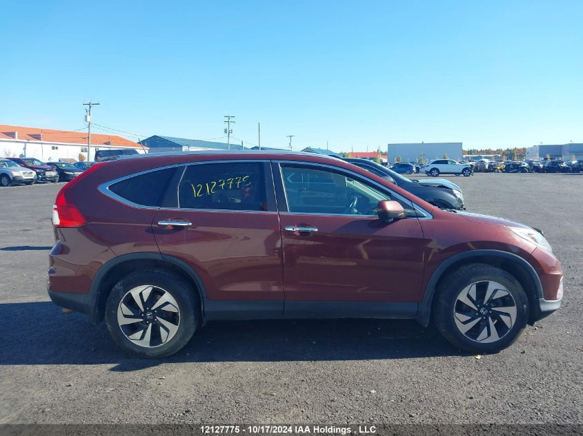 2016 Honda Cr-V VIN: 5J6RM4H95GL803332 Lot: 12127775