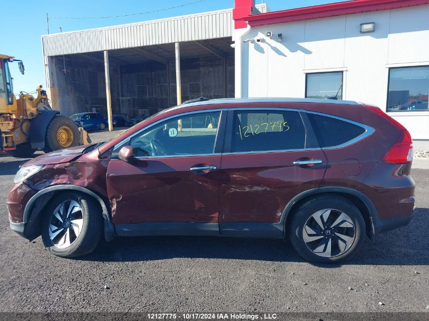 2016 Honda Cr-V VIN: 5J6RM4H95GL803332 Lot: 12127775