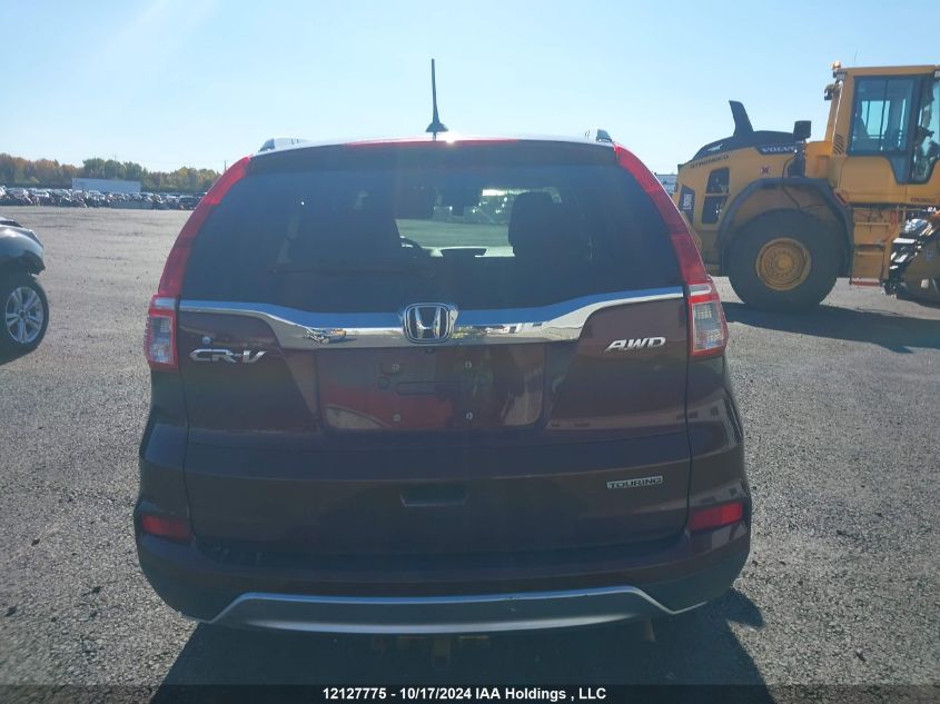 2016 Honda Cr-V VIN: 5J6RM4H95GL803332 Lot: 12127775