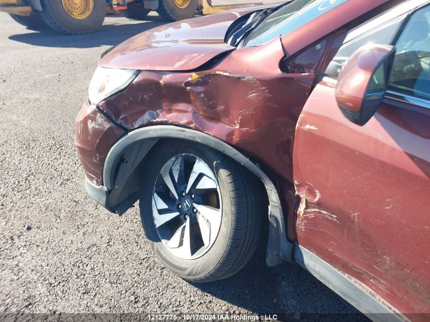 2016 Honda Cr-V VIN: 5J6RM4H95GL803332 Lot: 12127775