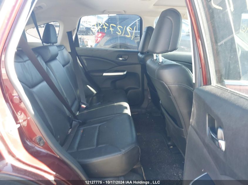 2016 Honda Cr-V VIN: 5J6RM4H95GL803332 Lot: 12127775