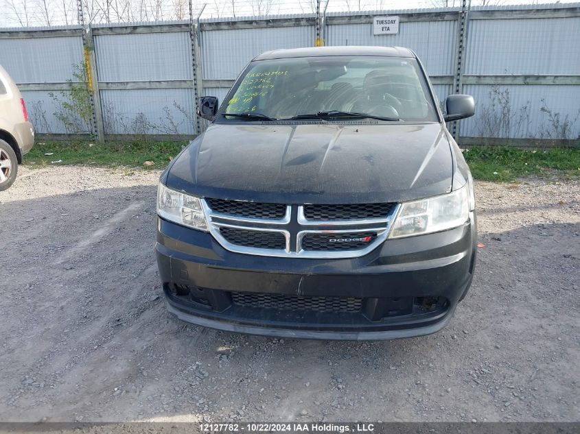 2012 Dodge Journey VIN: 3C4PDCAB6CT306616 Lot: 12127782