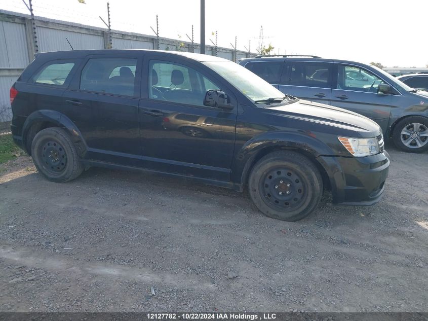 2012 Dodge Journey VIN: 3C4PDCAB6CT306616 Lot: 12127782