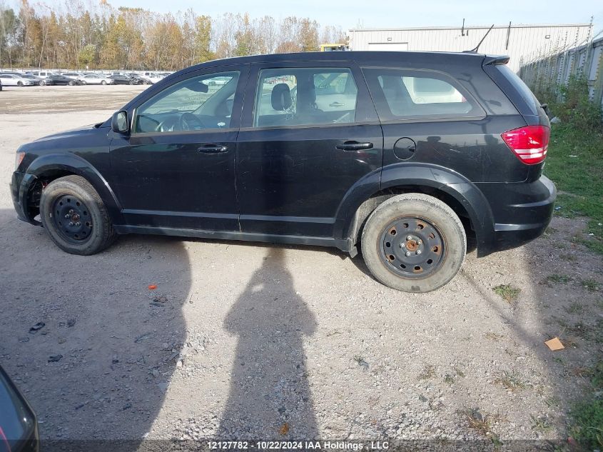 2012 Dodge Journey VIN: 3C4PDCAB6CT306616 Lot: 12127782