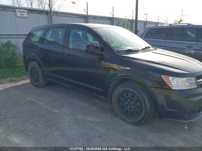 2012 Dodge Journey VIN: 3C4PDCAB6CT306616 Lot: 12127782