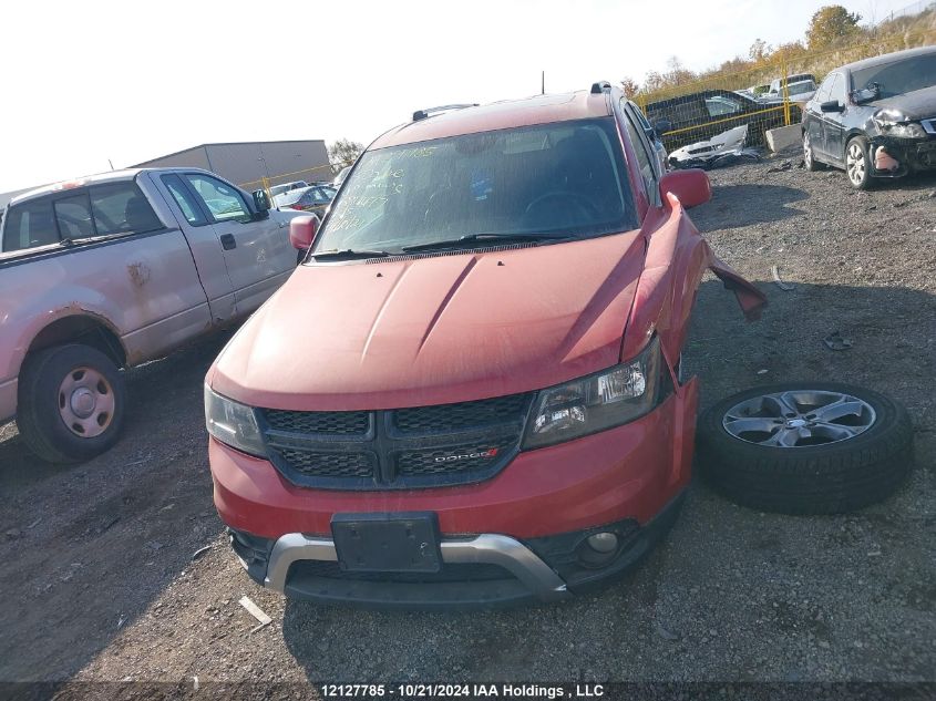 2015 Dodge Journey VIN: 3C4PDDGG4FT684477 Lot: 12127785