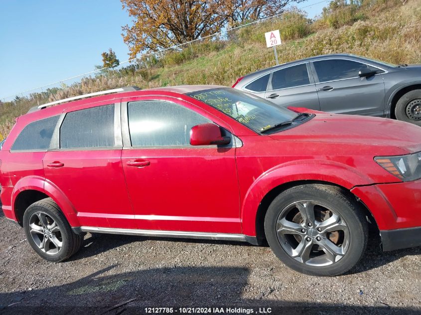 2015 Dodge Journey VIN: 3C4PDDGG4FT684477 Lot: 12127785