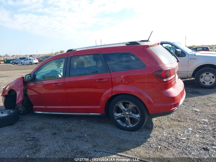 2015 Dodge Journey VIN: 3C4PDDGG4FT684477 Lot: 12127785