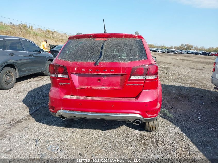 2015 Dodge Journey VIN: 3C4PDDGG4FT684477 Lot: 12127785