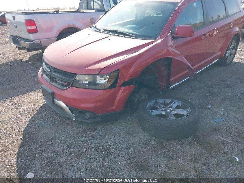 2015 Dodge Journey VIN: 3C4PDDGG4FT684477 Lot: 12127785