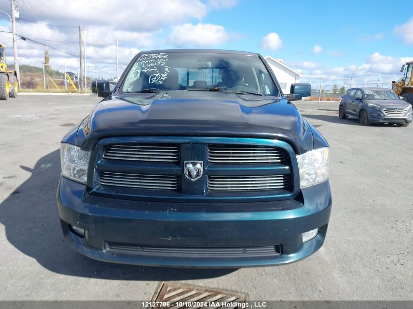 2011 Ram Ram 1500 Sport VIN: 1D7RV1GT2BS646197 Lot: 12127786