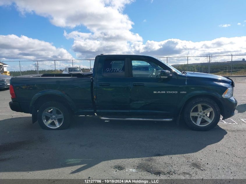 2011 Ram Ram 1500 Sport VIN: 1D7RV1GT2BS646197 Lot: 12127786