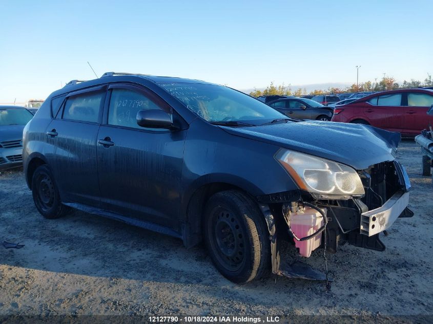 2009 Pontiac Vibe VIN: 5Y2SM670X9Z474455 Lot: 12127790