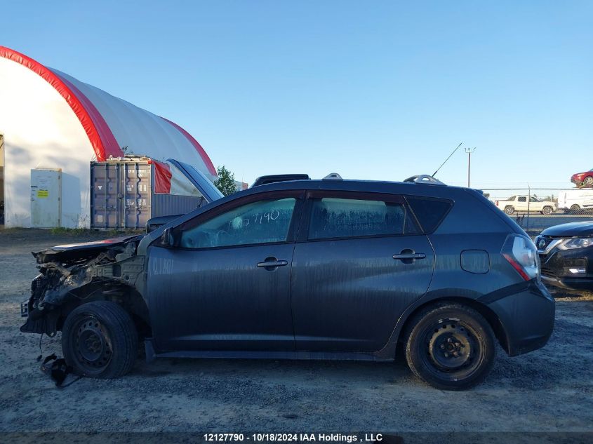 2009 Pontiac Vibe VIN: 5Y2SM670X9Z474455 Lot: 12127790