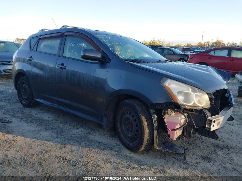 2009 Pontiac Vibe VIN: 5Y2SM670X9Z474455 Lot: 12127790