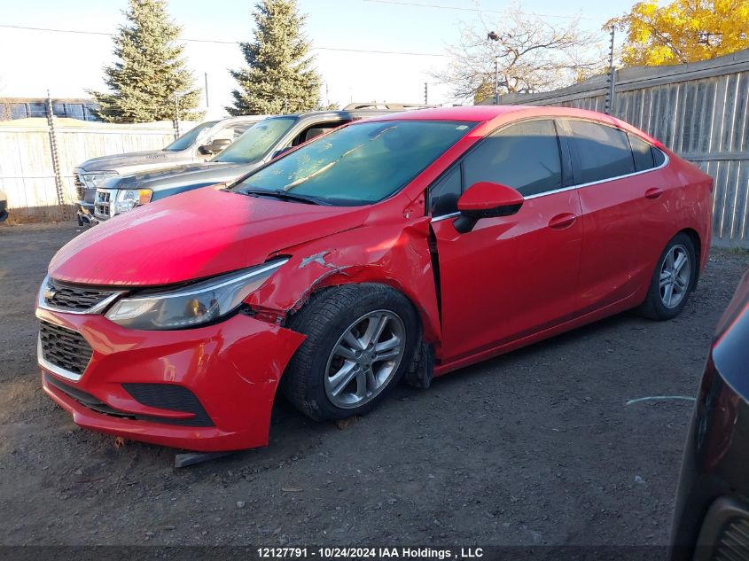 2017 Chevrolet Cruze VIN: 3G1BE5SMXHS529394 Lot: 12127791