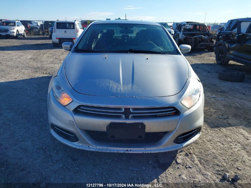 2013 Dodge Dart Se/Aero VIN: 1C3CDFAA9DD221711 Lot: 12127796