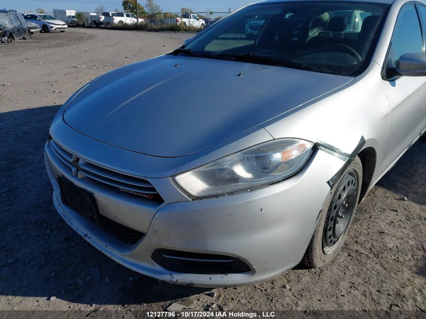 2013 Dodge Dart Se/Aero VIN: 1C3CDFAA9DD221711 Lot: 12127796