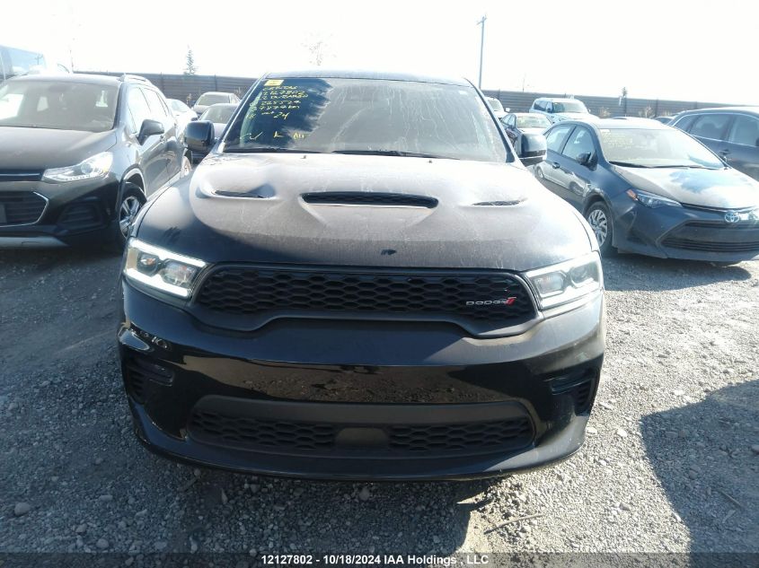 2022 Dodge Durango Gt VIN: 1C4RDJDG3NC225527 Lot: 12127802