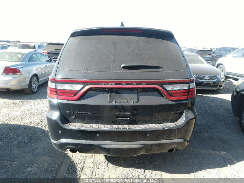 2022 Dodge Durango Gt VIN: 1C4RDJDG3NC225527 Lot: 12127802