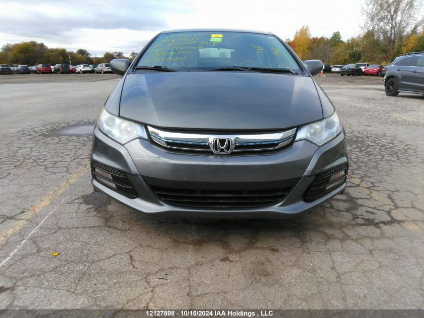 2012 Honda Insight Lx VIN: JHMZE2H59CS800162 Lot: 12127808