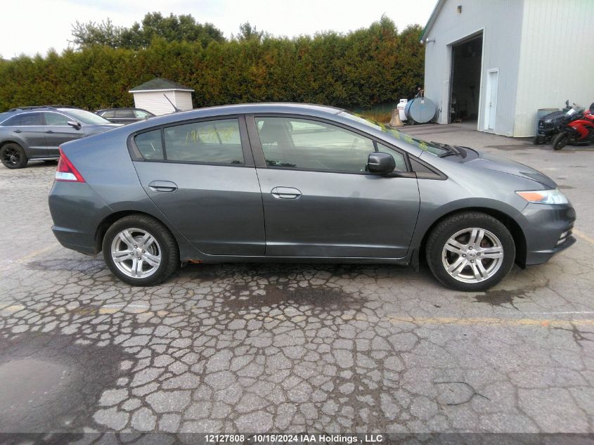 2012 Honda Insight Lx VIN: JHMZE2H59CS800162 Lot: 12127808