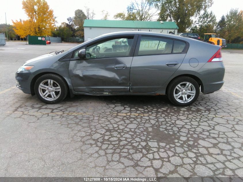 2012 Honda Insight Lx VIN: JHMZE2H59CS800162 Lot: 12127808