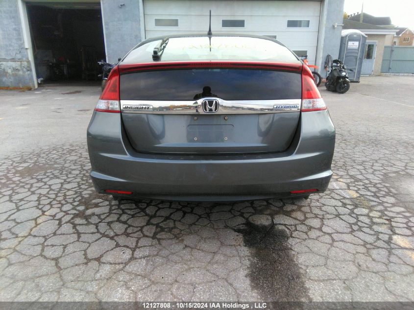 2012 Honda Insight Lx VIN: JHMZE2H59CS800162 Lot: 12127808