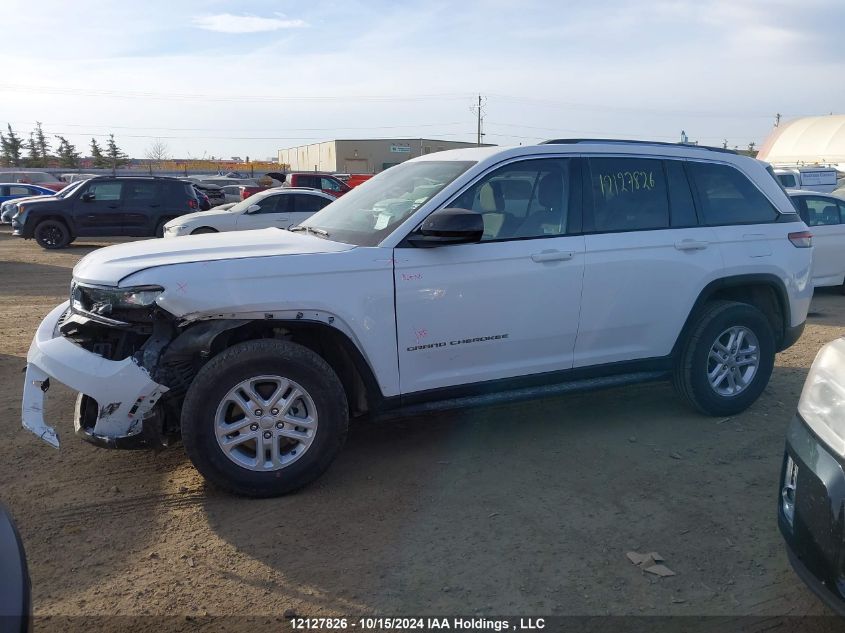 2023 Jeep Grand Cherokee Laredo/Altitude VIN: 1C4RJHAG7PC640410 Lot: 12127826