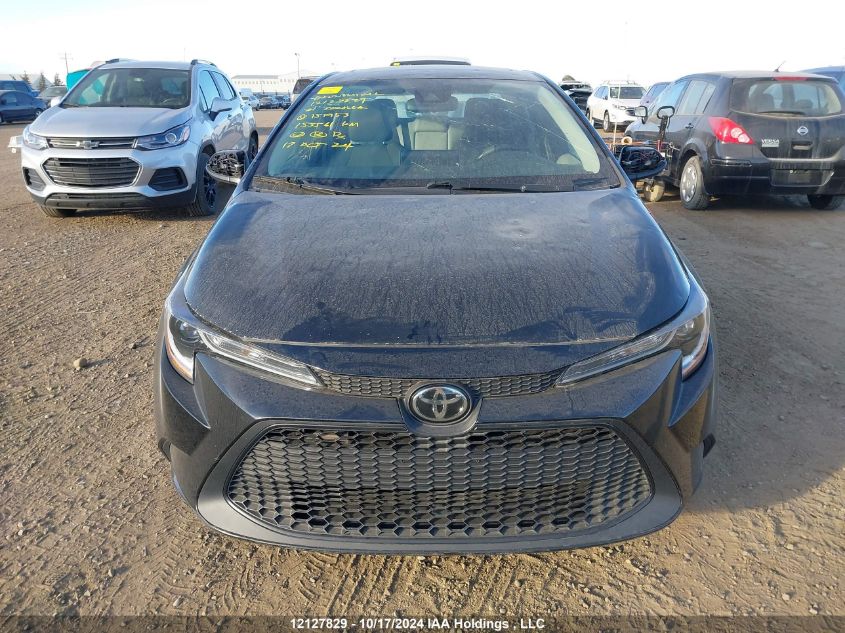 2021 Toyota Corolla Le VIN: 5YFBPMBE9MP151953 Lot: 12127829