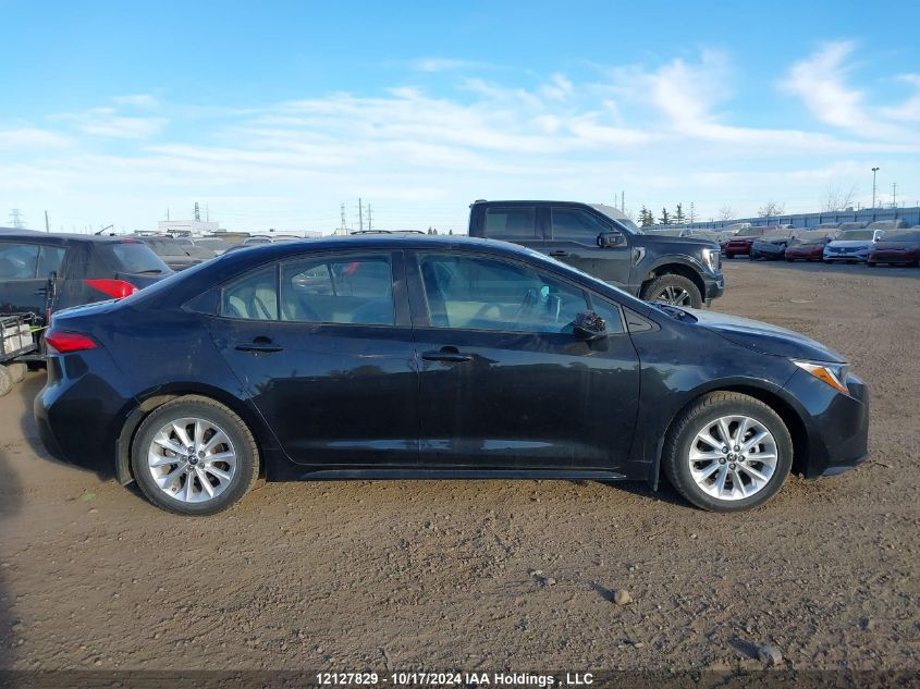 2021 Toyota Corolla Le VIN: 5YFBPMBE9MP151953 Lot: 12127829